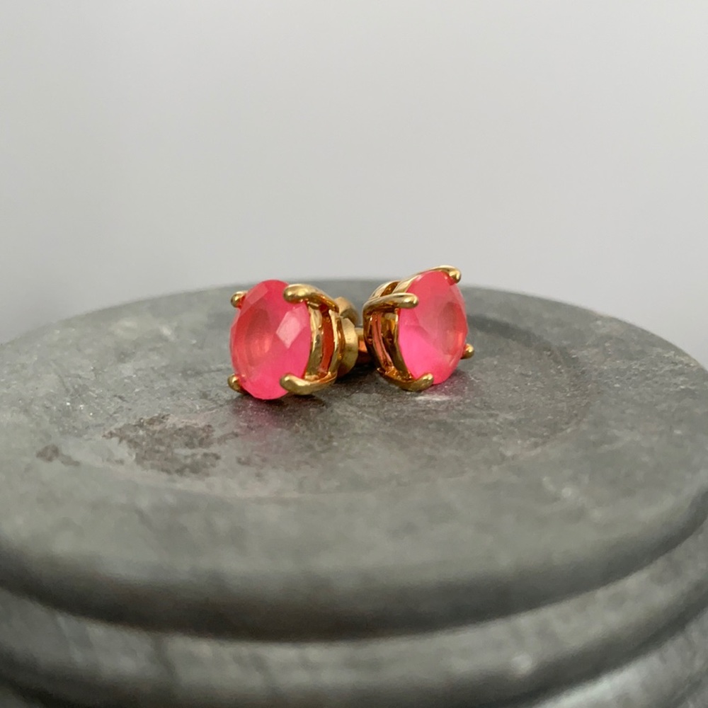 Kate Spade Pink Stud Earrings